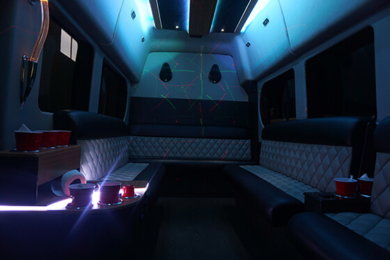van amenities