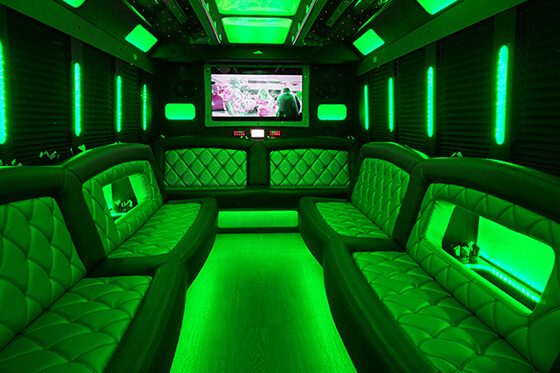 roomy interior